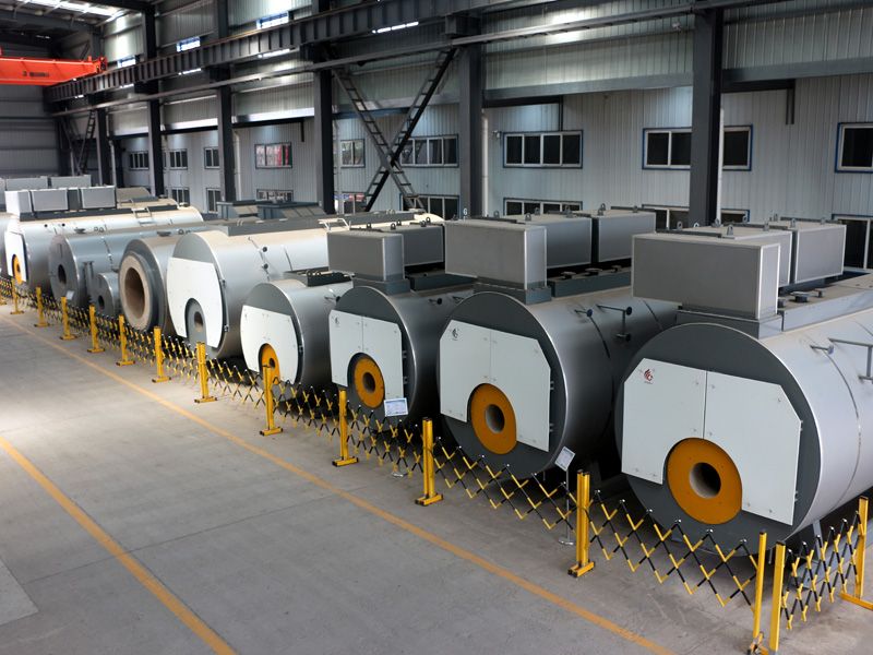 锅炉车间成品区