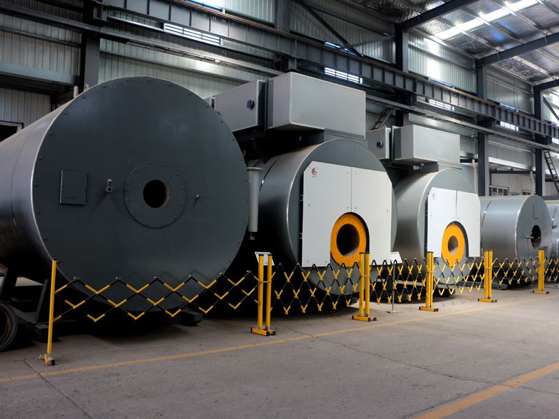 锅炉车间成品区