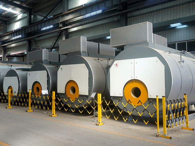 锅炉车间成品区