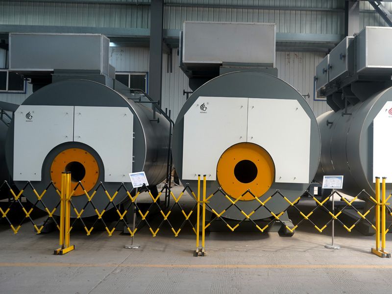 锅炉车间成品区