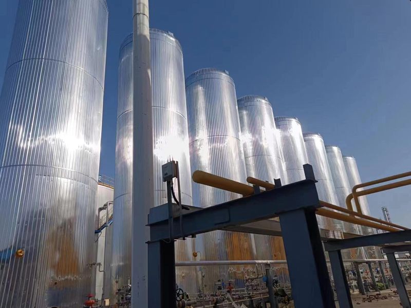 双层二氧化碳储能容器