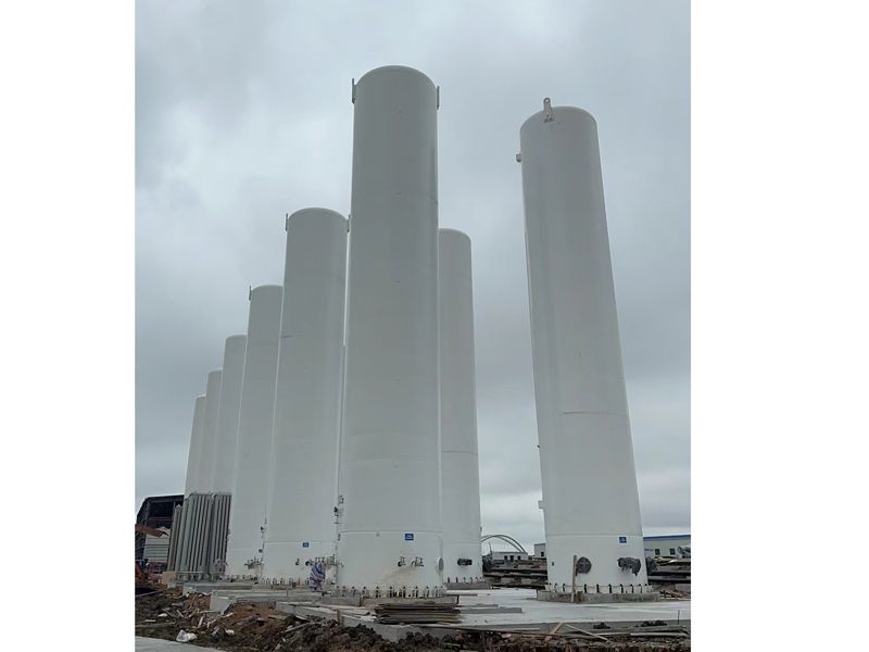 双层二氧化碳储能容器