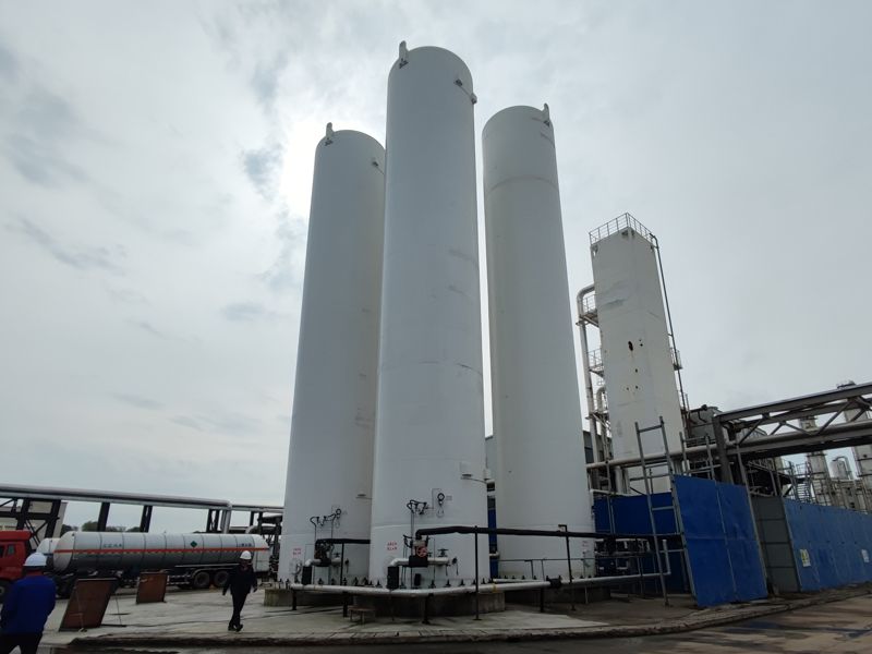 黑龙江隆科玖盈二氧化碳回收