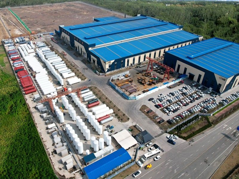 渤海路压力容器厂区